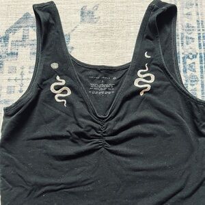 Purusha People Snake Take Top